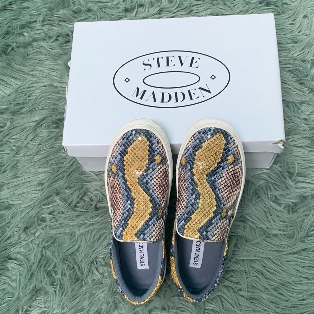 Host Pick Steve Madden Gills Platform Sneaker - image 8